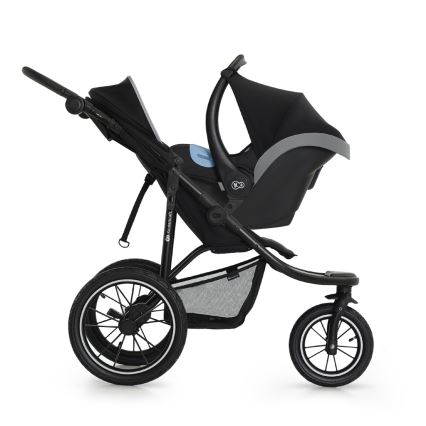 KINDERKRAFT - Kinderwagen HELSI2 schwarz