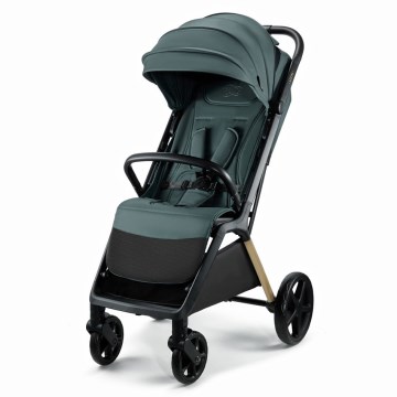 KINDERKRAFT - Kinderwagen LOOM grün