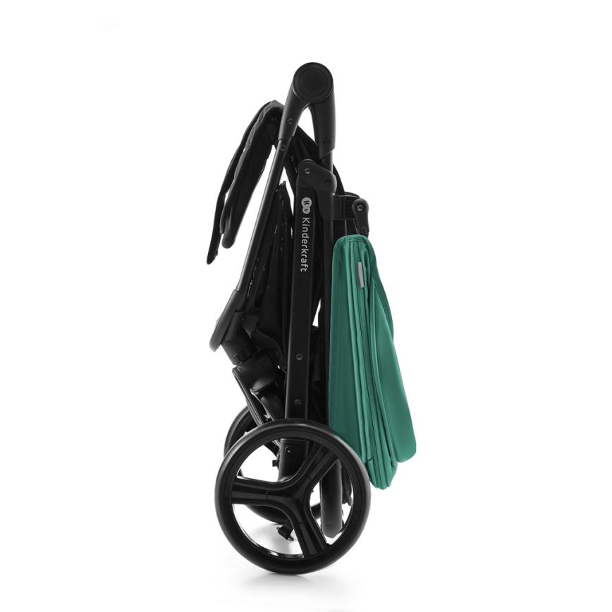 KINDERKRAFT - Kinderwagen RINE grün