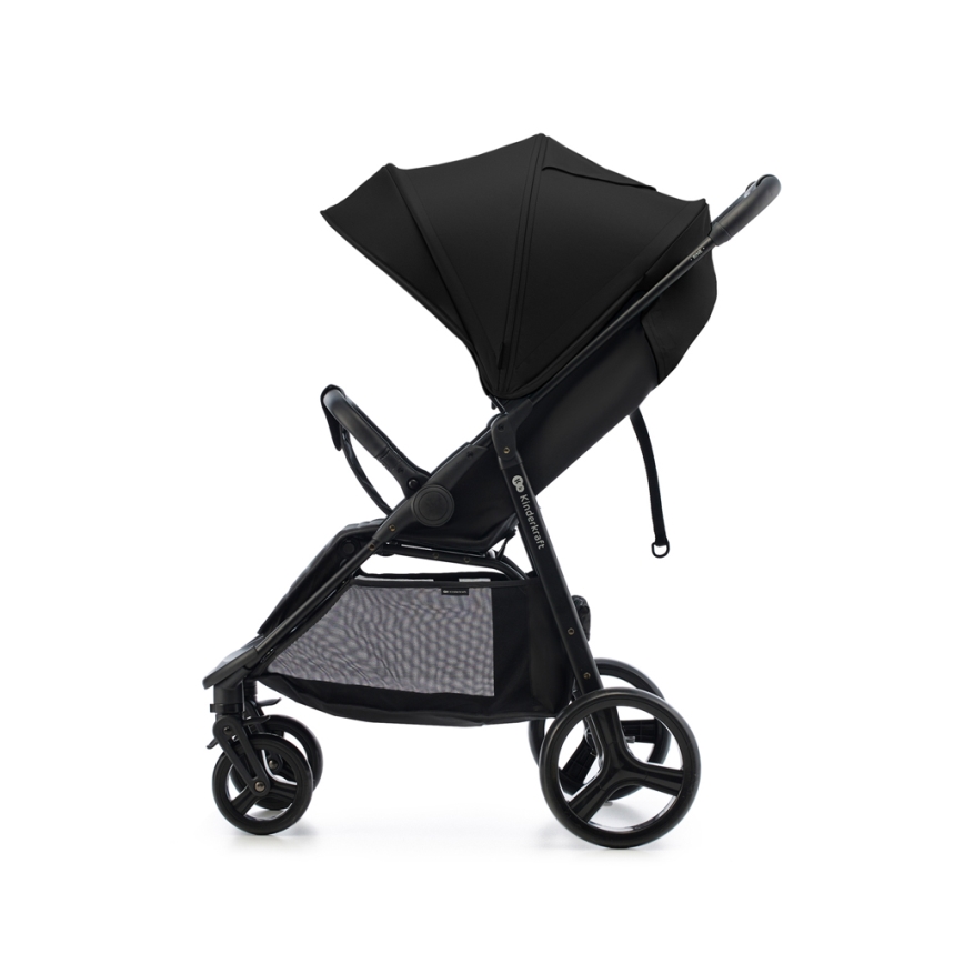 KINDERKRAFT - Kinderwagen RINE schwarz