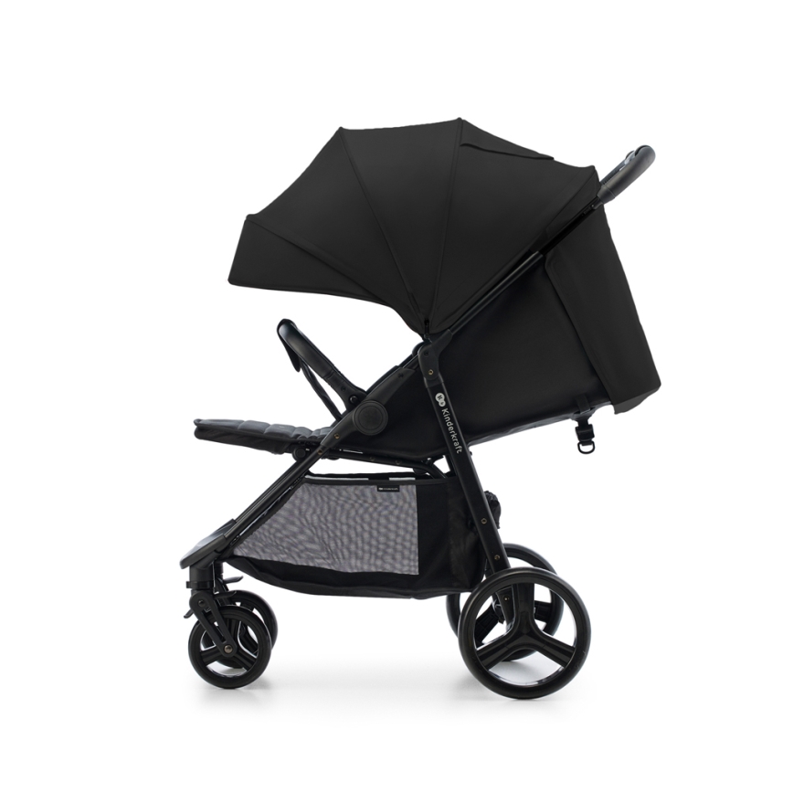KINDERKRAFT - Kinderwagen RINE schwarz