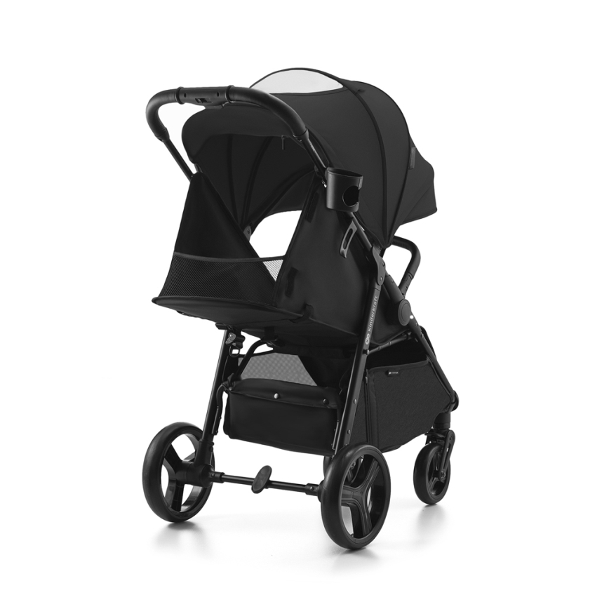 KINDERKRAFT - Kinderwagen RINE schwarz