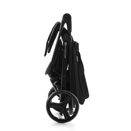 KINDERKRAFT - Kinderwagen RINE schwarz