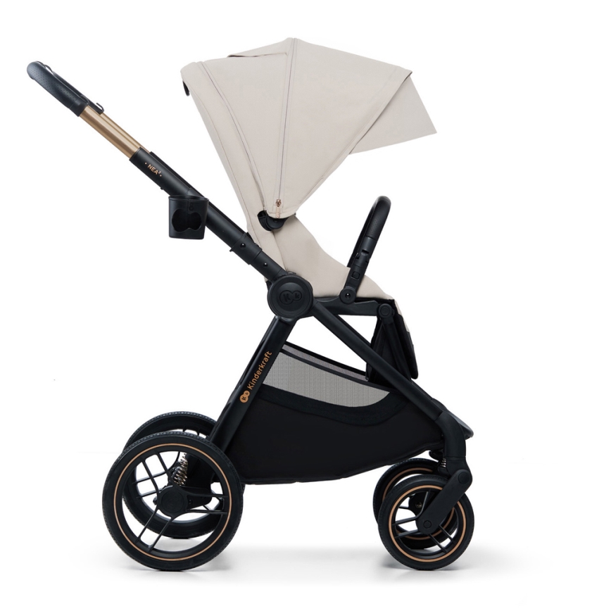 KINDERKRAFT - Kombi-Kinderwagen 2in1 NEA 2 beige