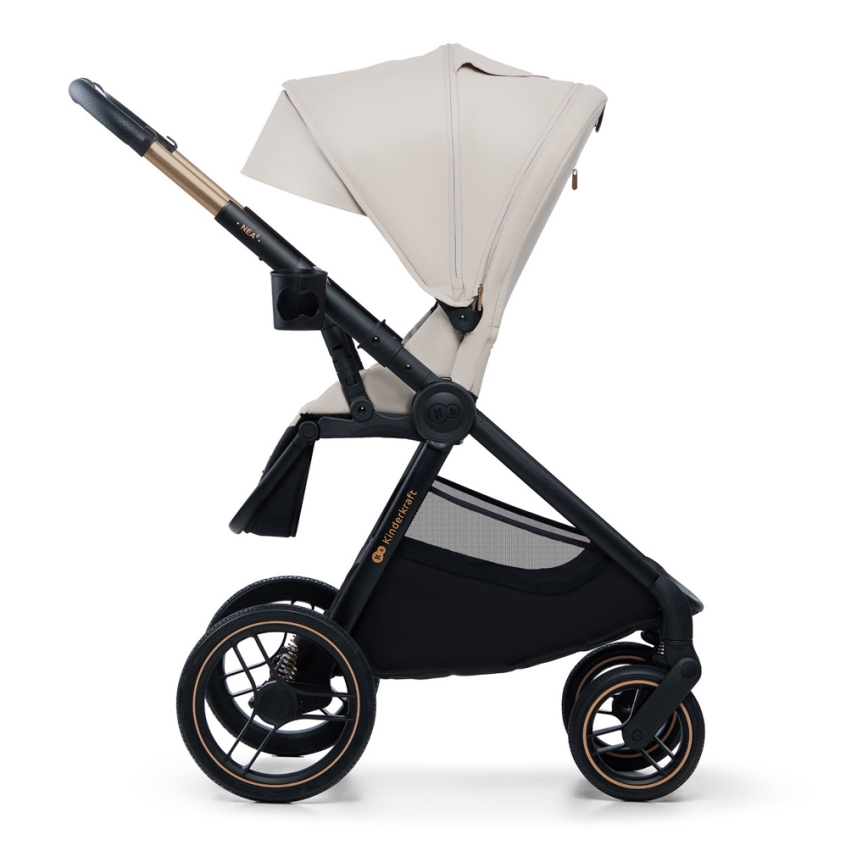 KINDERKRAFT - Kombi-Kinderwagen 2in1 NEA 2 beige