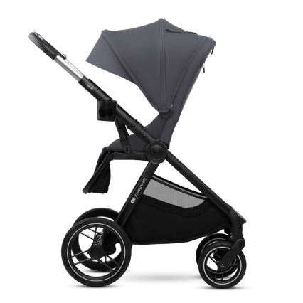 KINDERKRAFT - Kombi-Kinderwagen 2in1 NEA 2 Dunkelgrau