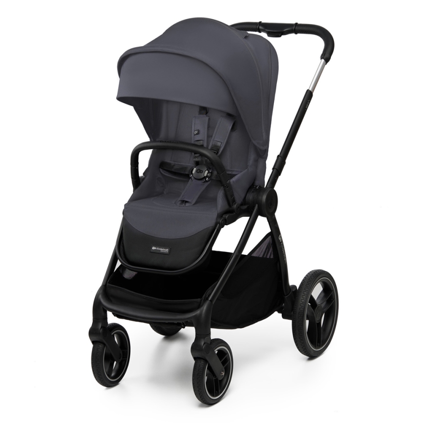 KINDERKRAFT - Kombi-Kinderwagen 2in1 NEA 2 Dunkelgrau