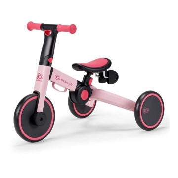 KINDERKRAFT - Laufrad für Kinder 3in1 4TRIKE rosa