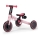 KINDERKRAFT - Laufrad für Kinder 3in1 4TRIKE rosa
