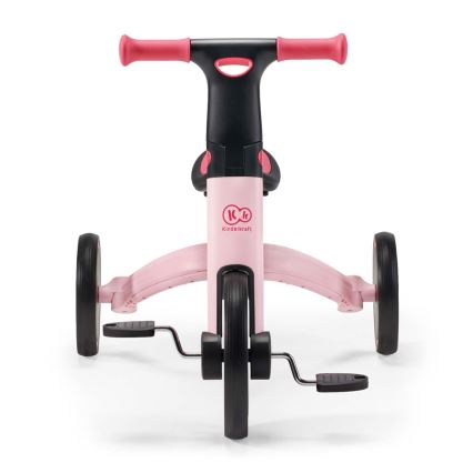 KINDERKRAFT - Laufrad für Kinder 3in1 4TRIKE rosa