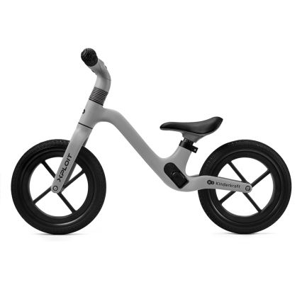KINDERKRAFT - Laufrad XPLOIT Moonstone silbern