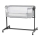 KINDERKRAFT - Lettino per bambini NESTE UP2 grigio chiaro