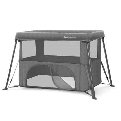 KINDERKRAFT - Lit de voyage 3 en 1 CAMI gris