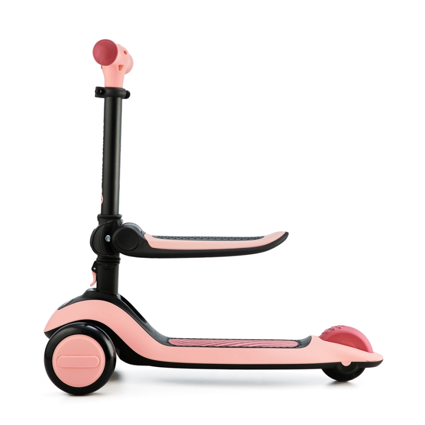 KINDERKRAFT - Monopattino per bambini 2in1 HALLEY Rosa
