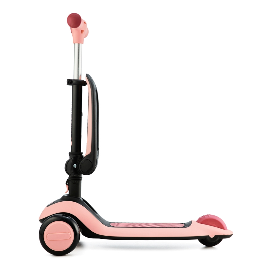 KINDERKRAFT - Monopattino per bambini 2in1 HALLEY Rosa