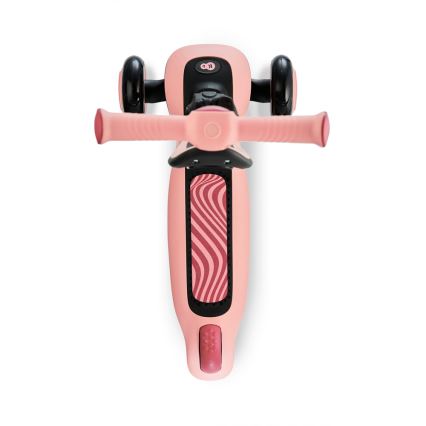 KINDERKRAFT - Monopattino per bambini 2in1 HALLEY Rosa