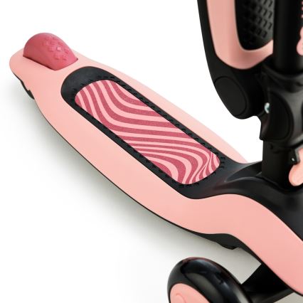 KINDERKRAFT - Monopattino per bambini 2in1 HALLEY Rosa