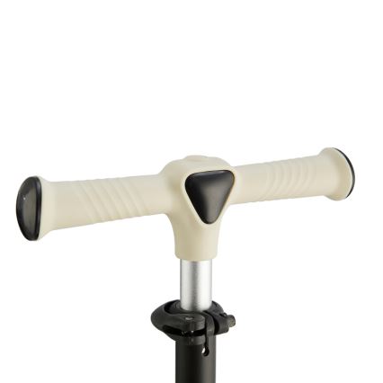 KINDERKRAFT - Monopattino per bambini 2in1 HALLEY Stone bianco