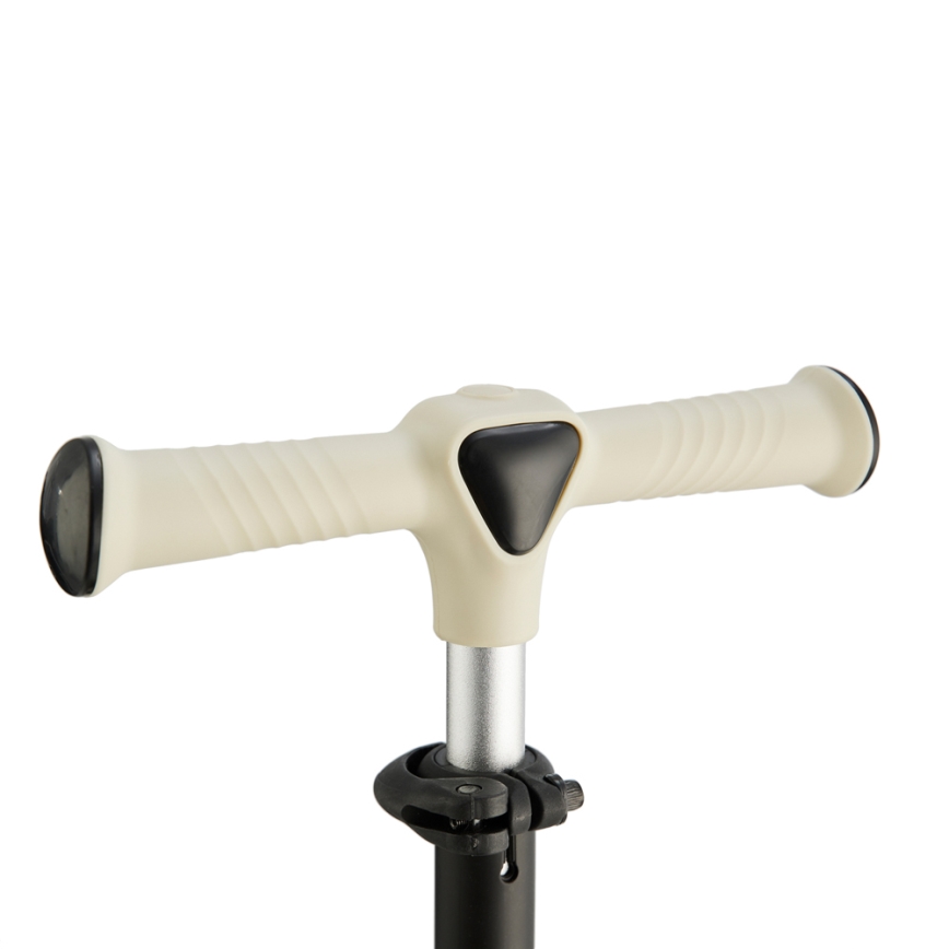 KINDERKRAFT - Monopattino per bambini 2in1 HALLEY Stone bianco