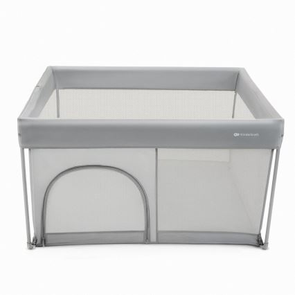 KINDERKRAFT - Parc pour bébé ZIKI, gris