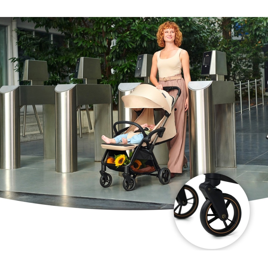 KINDERKRAFT - Passeggino APINO beige