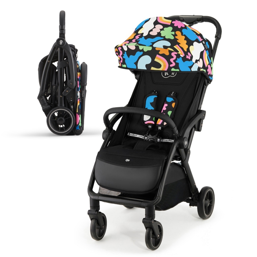 KINDERKRAFT - Passeggino APINO colorato