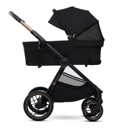 KINDERKRAFT - Passeggino combinato 2in1 NEA 2 Midnight nero