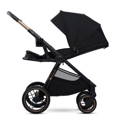 KINDERKRAFT - Passeggino combinato 2in1 NEA 2 Midnight nero