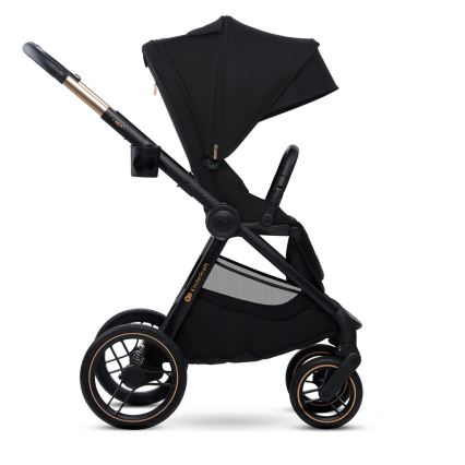 KINDERKRAFT - Passeggino combinato 2in1 NEA 2 Midnight nero