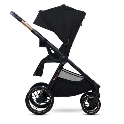 KINDERKRAFT - Passeggino combinato 2in1 NEA 2 Midnight nero
