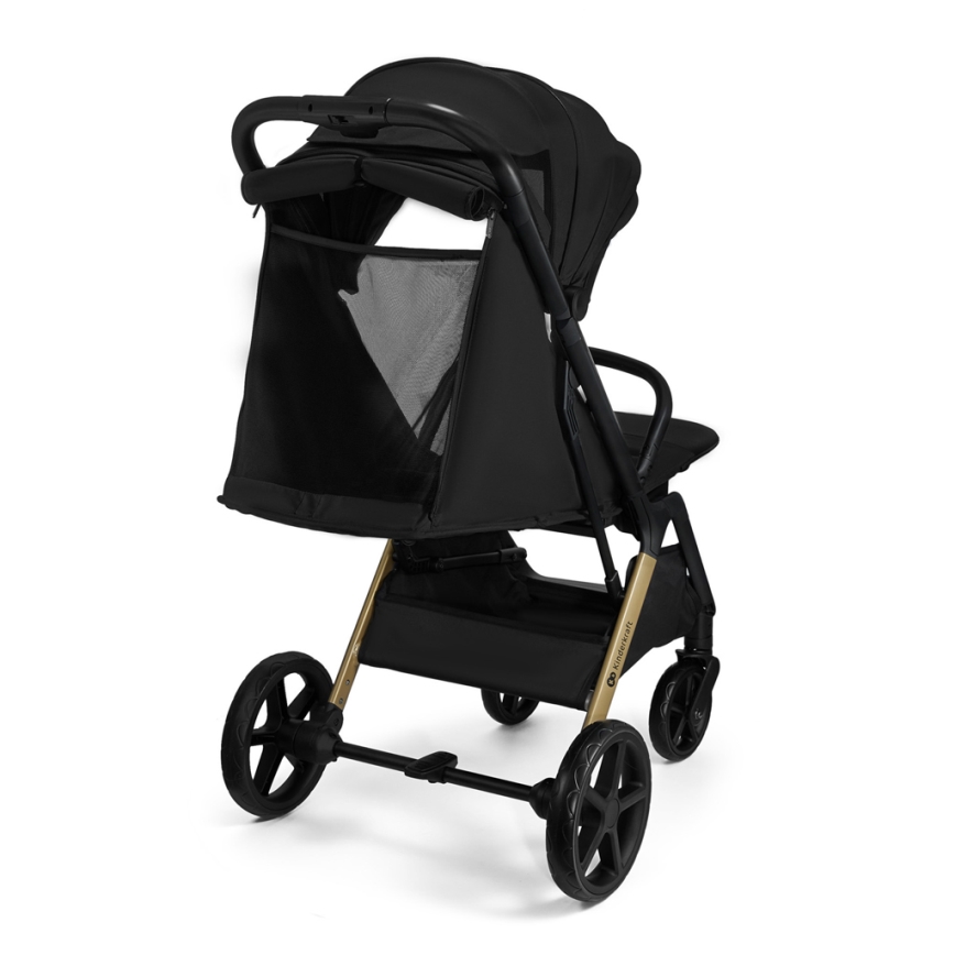 KINDERKRAFT - Passeggino LOOM nero