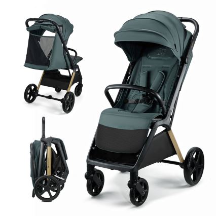 KINDERKRAFT - Passeggino LOOM verde