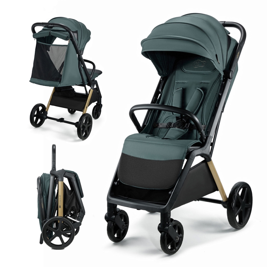 KINDERKRAFT - Passeggino LOOM verde