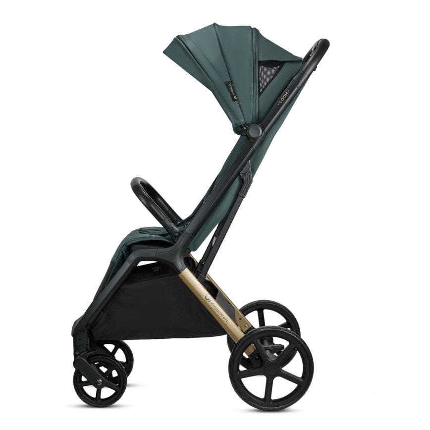KINDERKRAFT - Passeggino LOOM verde