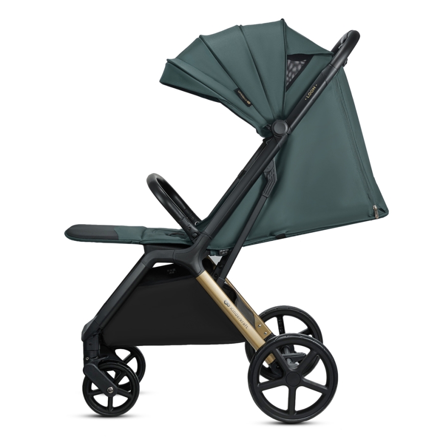 KINDERKRAFT - Passeggino LOOM verde