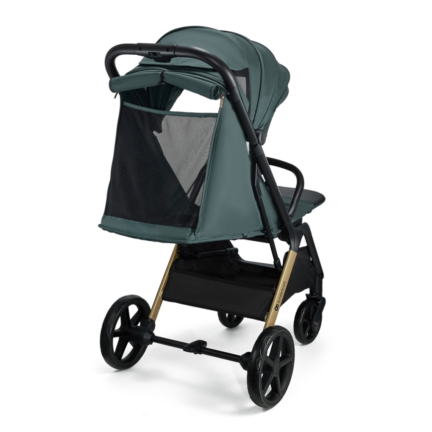 KINDERKRAFT - Passeggino LOOM verde