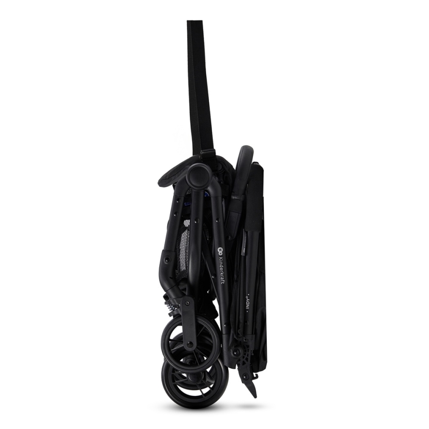 KINDERKRAFT - Passeggino sportivo INDY 3 Coal Black