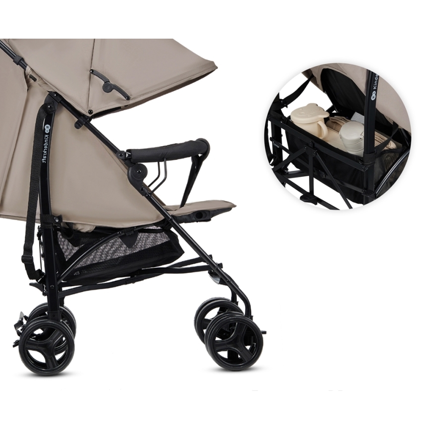 KINDERKRAFT - Passeggino TIK beige