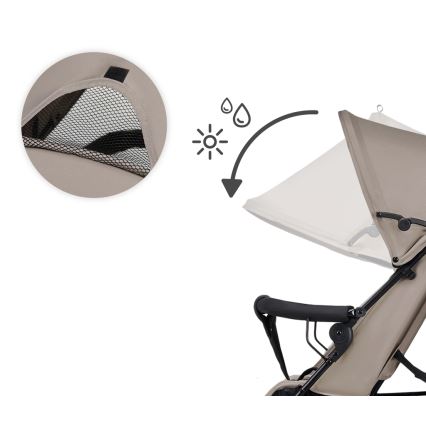 KINDERKRAFT - Passeggino TIK beige