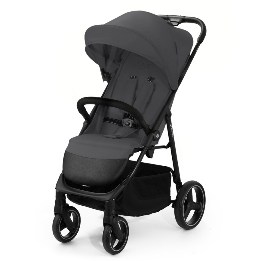 KINDERKRAFT - Passeggino TRIG 3 Granito grigio