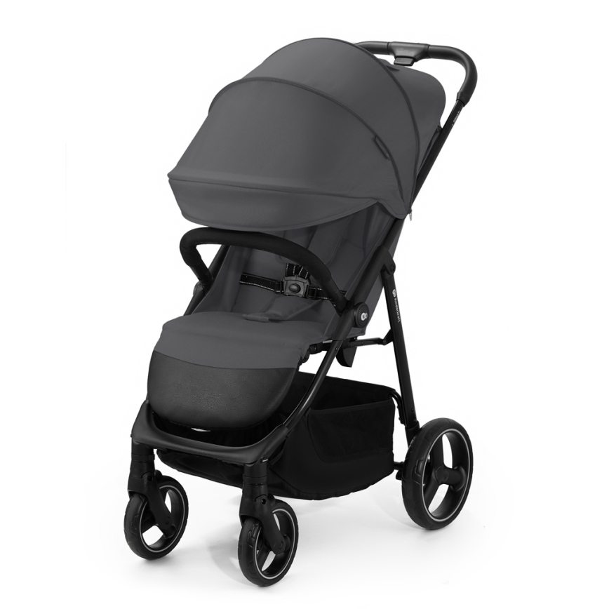 KINDERKRAFT - Passeggino TRIG 3 Granito grigio