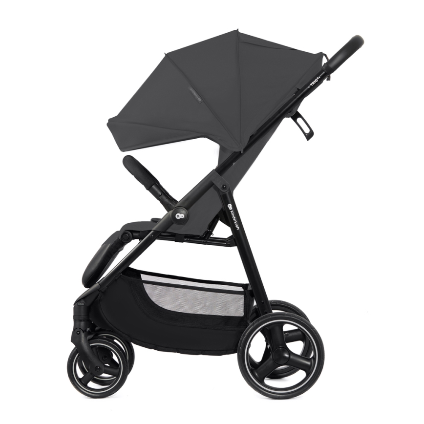KINDERKRAFT - Passeggino TRIG 3 Granito grigio