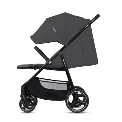 KINDERKRAFT - Passeggino TRIG 3 Granito grigio