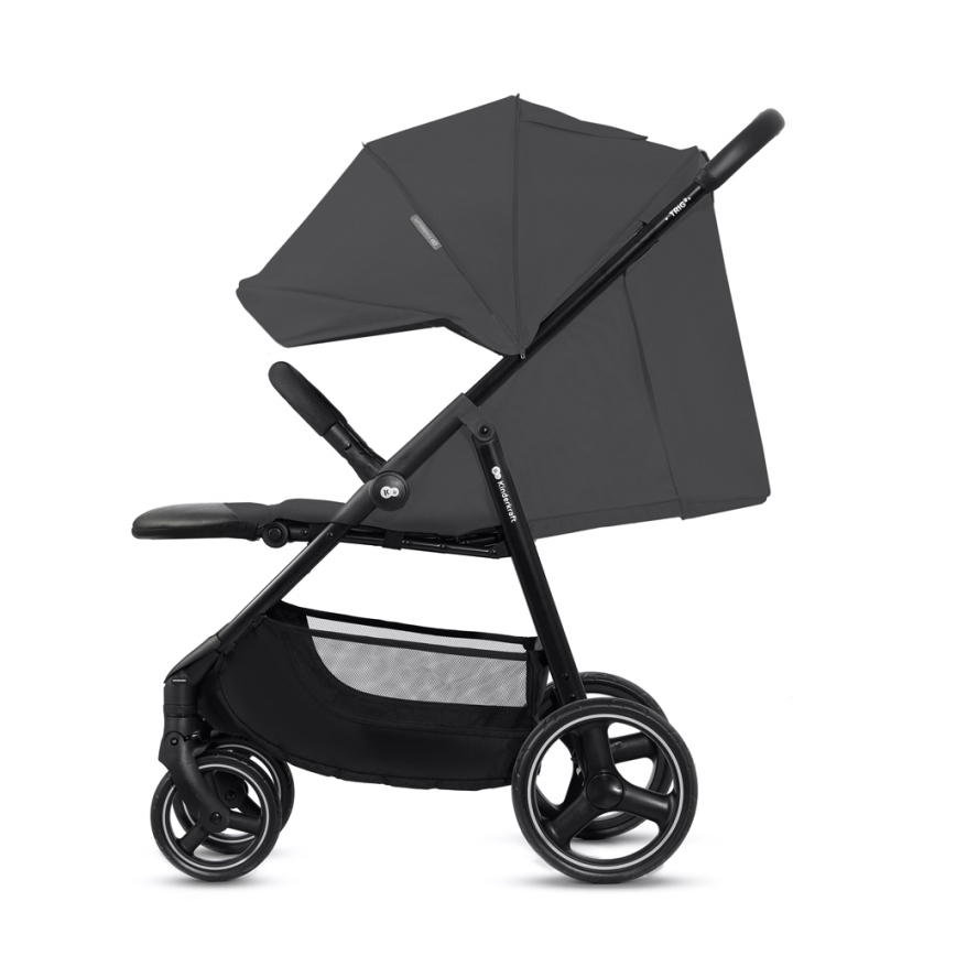 KINDERKRAFT - Passeggino TRIG 3 Granito grigio