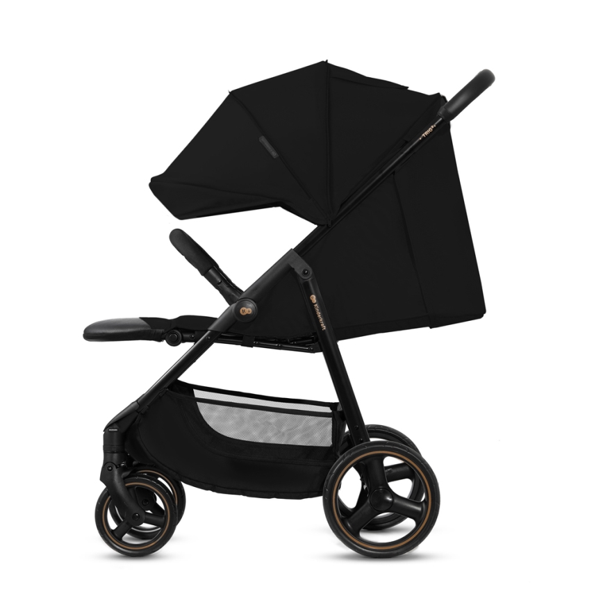 KINDERKRAFT - Passeggino TRIG 3 Onyx nero
