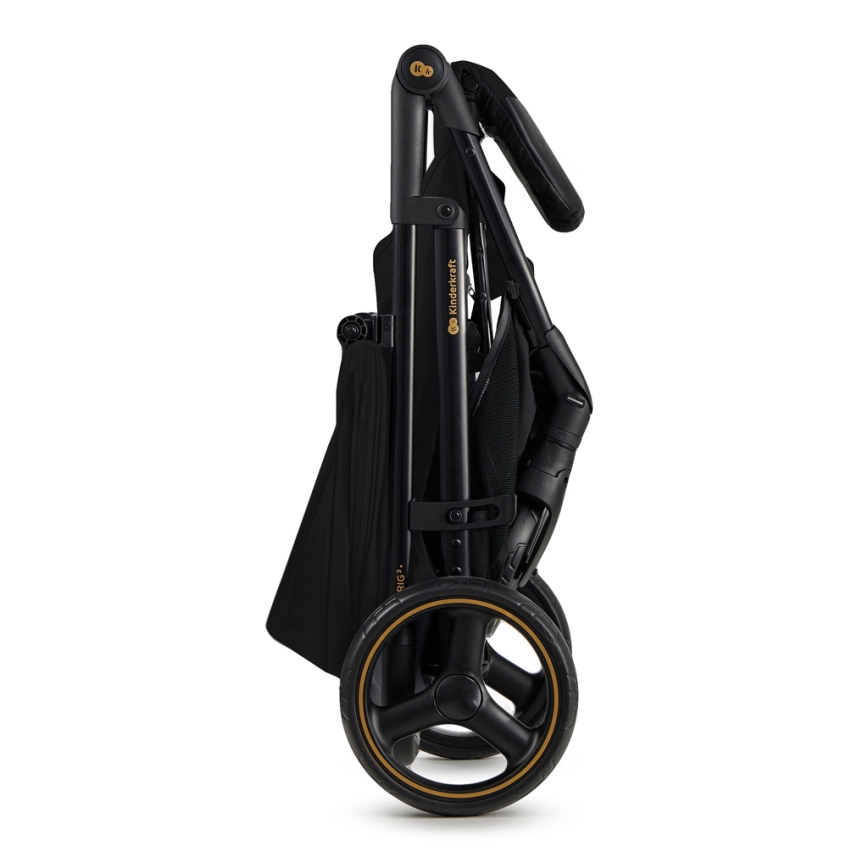 KINDERKRAFT - Passeggino TRIG 3 Onyx nero
