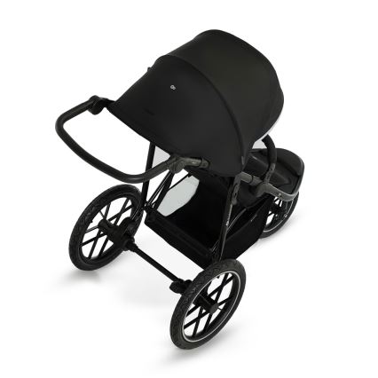 KINDERKRAFT - Poussette de sport HELSI2 noire
