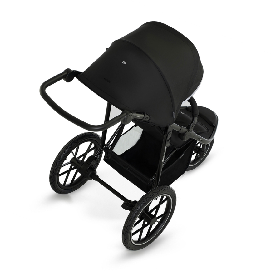 KINDERKRAFT - Poussette de sport HELSI2 noire