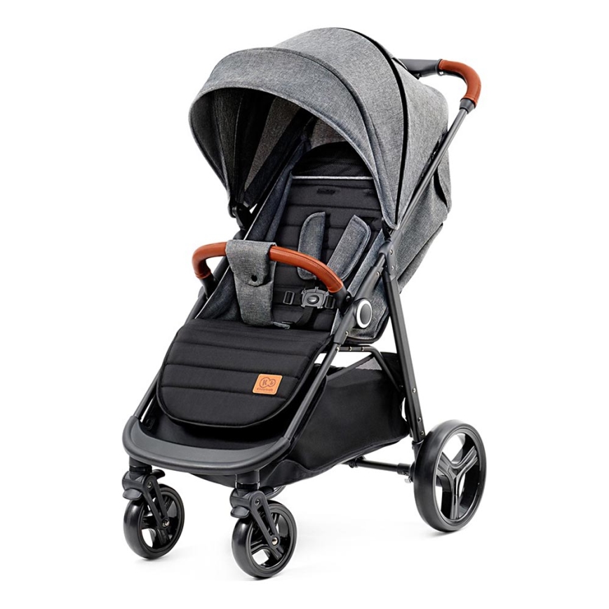 KINDERKRAFT - Poussette GRANDE PLUS gris