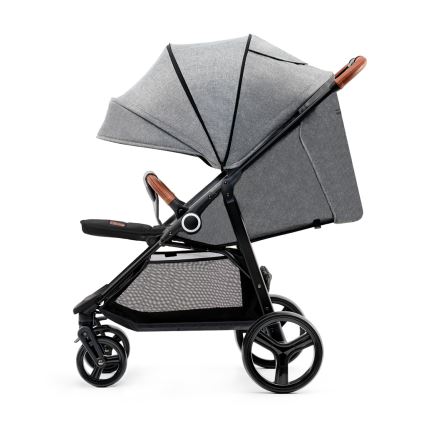 KINDERKRAFT - Poussette GRANDE PLUS gris
